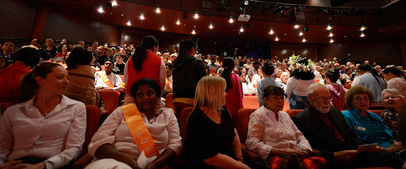 Annual Gathering 2014 – 25 Years of Interfaith Cooperation Celebrated