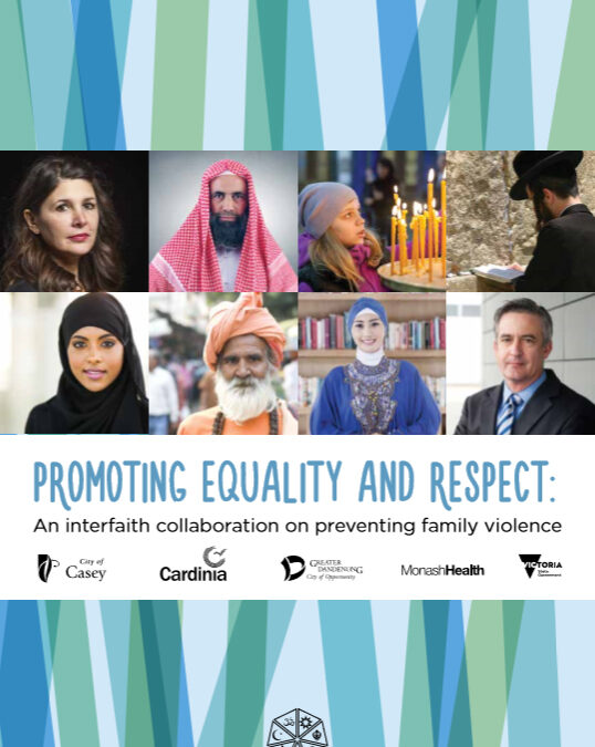 Promoting Equality and Respect – An Interfaith Collaboration on Preventing Family Violence