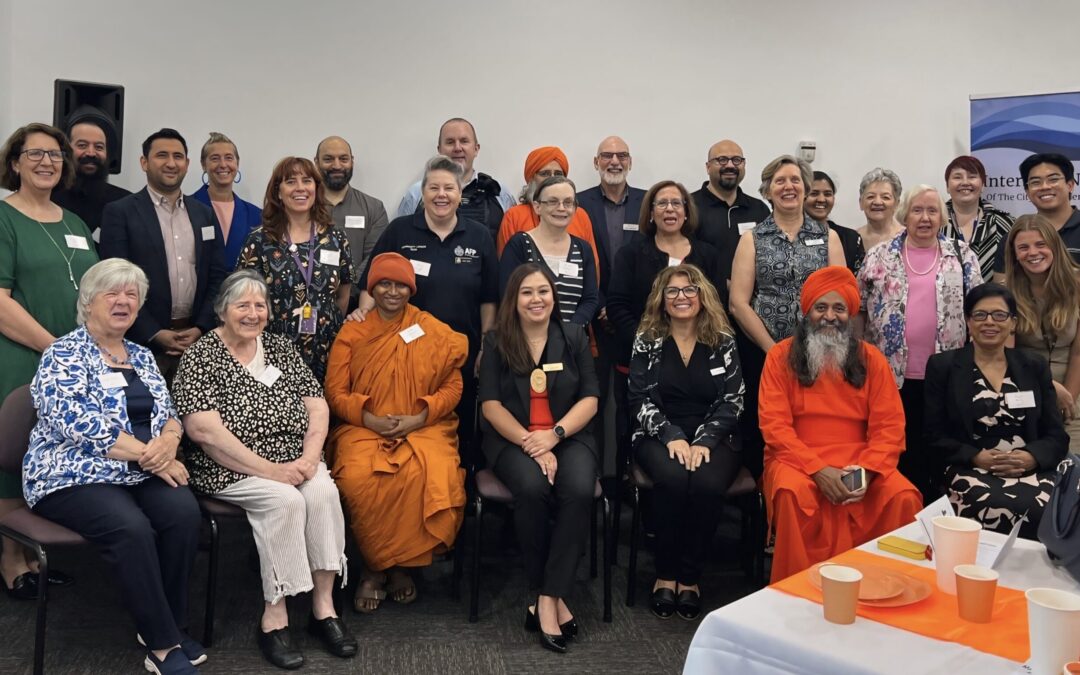 Interfaith Network, Harmony Event, Thursday, March 20th, 2025