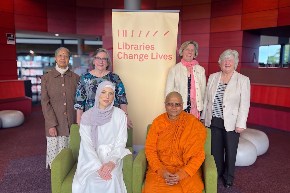 Interfaith Network and City of Greater Dandenong, Pre event filming on Wednesday, July 23rd, 2025, for the ‘Women, Faith and Service: Leadership with Purpose’ event to be held on Thursday, November 20th, 2025