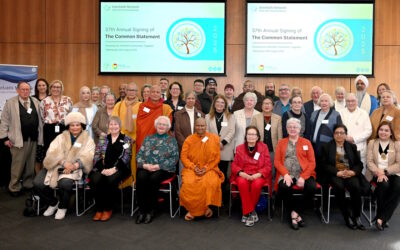 37th Annual Signing of the Common Statement